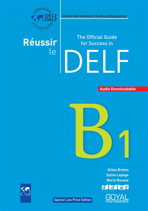 Delf B1 Livre with Audio Downloadable (Didier) | Goyalpublishers