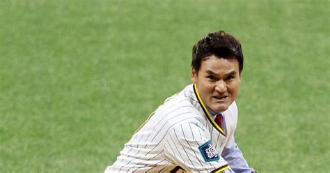 Mlb 서울시리즈 개막전 시구자로 나선 박찬호