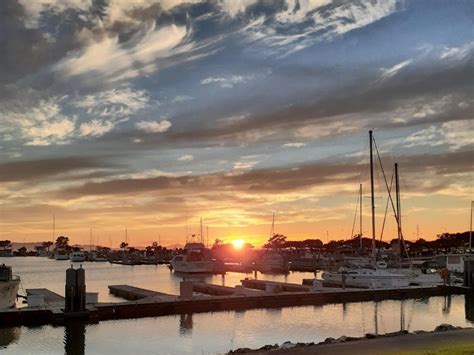 Marina Sunset: Photos Of The Day | San Leandro, CA Patch