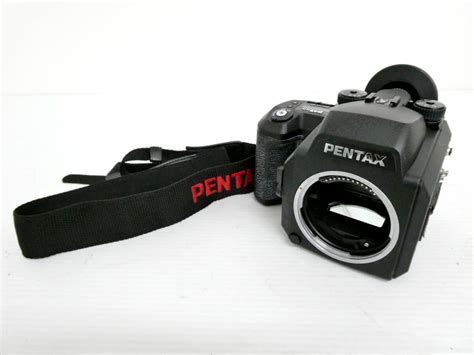 PENTAX ペンタックス 卯④20 645NⅡ ボディ 防湿庫保管 ペンタックス 売買されたオークション情報yahooの商品情報を