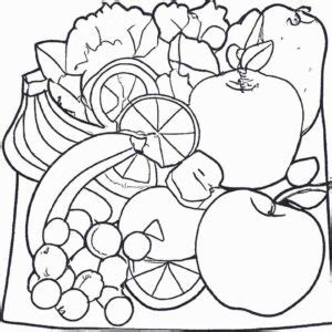 Imagens De Alimentos Saudáveis Para Imprimir E Colorir - 40+ Desenhos de Alimentos Saudáveis para Imprimir e Colorir/Pintar