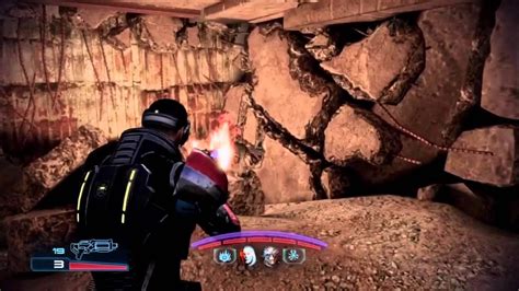 Mass Effect 3 Insanity Vanguard Walkthrough Downed Vessel Extract