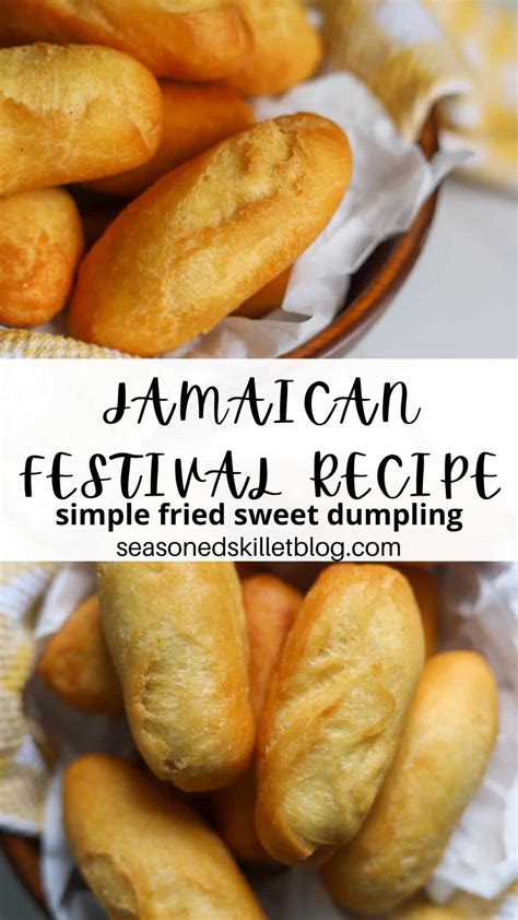 Jamaican Festival Recipe - The Seasoned Skillet