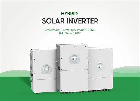 Deye Three Phase Hybrid Inverter 12kw 12k 3 Phase Three Phase Solar