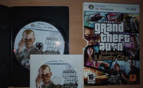Grand Theft Auto GTA III, IV ГТА 3, 4 для ПК: 2 000 грн. - CD / DVD ...