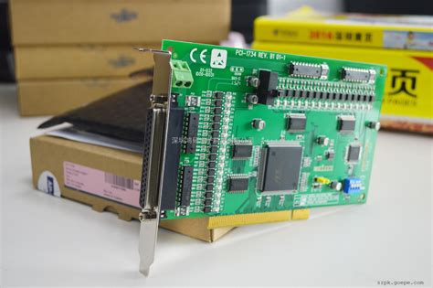 研华pci 1734数字量输出卡 谷瀑环保