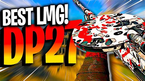 The DP27 Is THE NEXT LMG META Warzone Rebirth YouTube