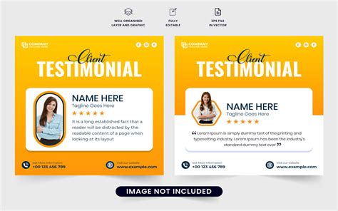 Creative Testimonial Graphic Design Ideas Entheosweb