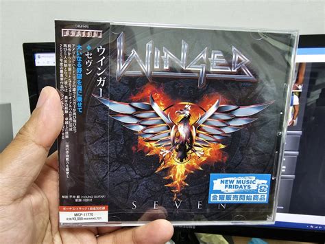 Winger Seven Cd Photo Metal Kingdom