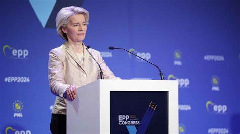 Von der Leyen liderará el 9 J a un PPE dividido por el plan de mandar