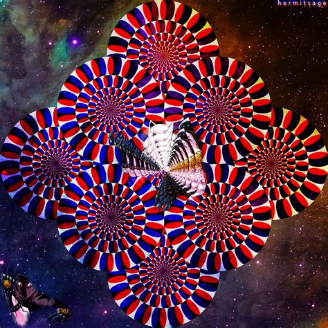 Optical Illusion - Rotating Snakes - Killer Queen by Hermits4ge on ...