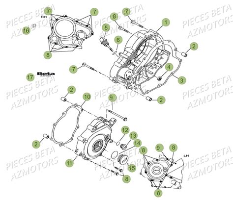 Carter D Embrayage Pi Ces Beta Neuves Pi Ces Beta Rr Motard Lc