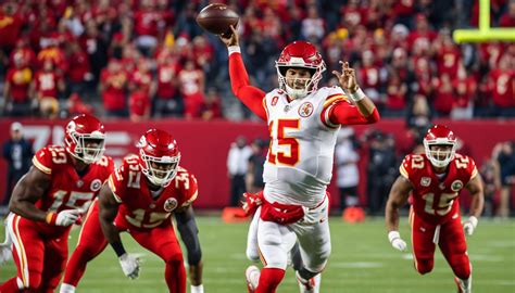 Explore Exciting Patrick Mahomes Highlights - Unmissable Moments