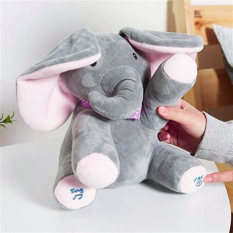 Enchant Peek-A-Boo Elephant Toy | W I Z Z G O O