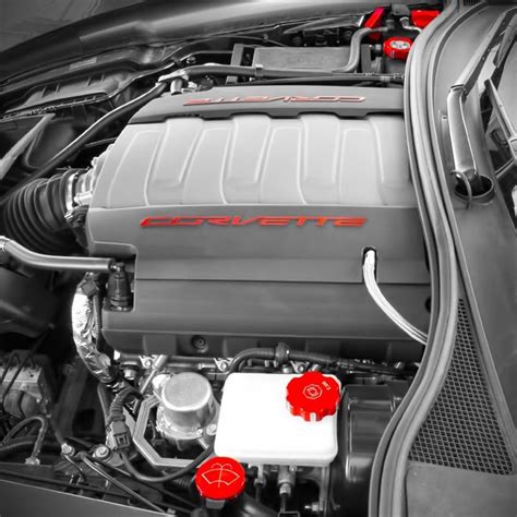 Corvette Under Hood Kit - Billet - Custom Painted : C7 Stingray, Z51 ...