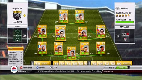 Xavi David Villa Liga Bbva Squad Builder Fifa Ultimate Team