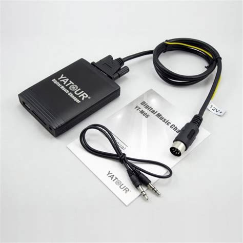 Yatour USB SD AUX Ingang MP3 Interface Audio Adapter Voor Volvo HU