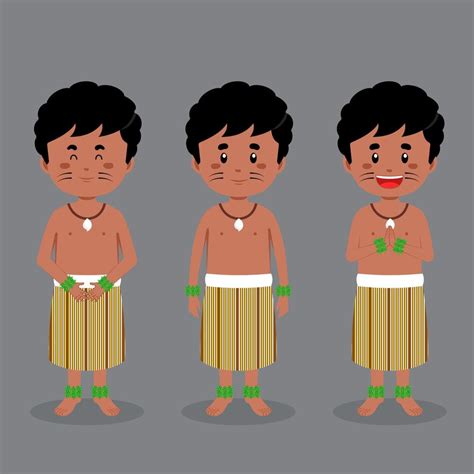 Fuji Character with Various Expression 17004255 Vector Art at Vecteezy