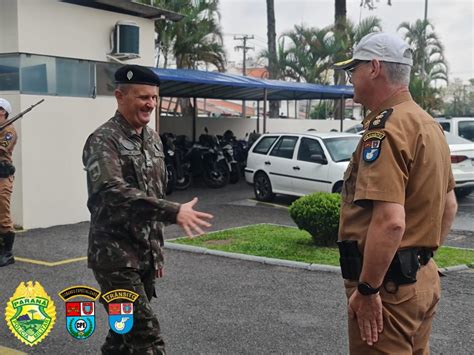 Bptran Recebe Visita T Cnica Do Comandante Do Batalh O De