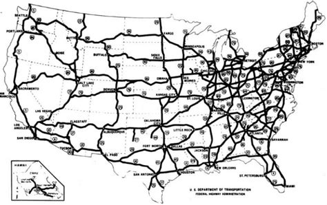 The Complex History of the U.S. Interstate Highway System