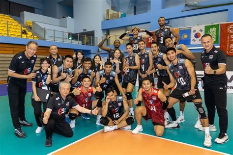 Volleytrails On Twitter Thailand Volleyball Association Has Provided An Update On The