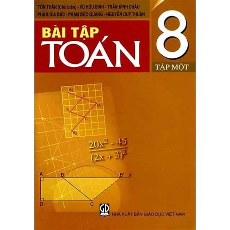 Sách Bài Tập Toán Lớp 8 Hai Tập Tải Sách Miễn Phí