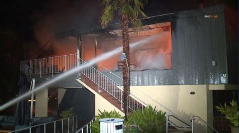 2 Firefighters Injured While Battling Blaze At Historic Yacht Club In