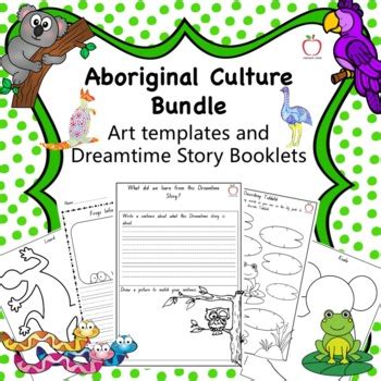 Aboriginal Dreamtime Stories and Activities Bundle by CasualCase