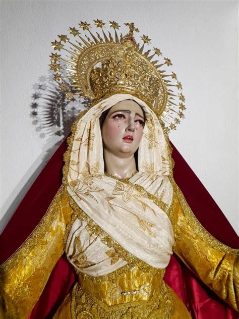 Nuestros Titulares Ataviados Para La Solemnidad Del Corpus Christi