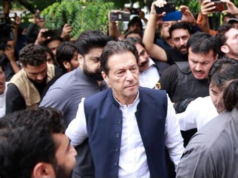 Court Issues Non Bailable Arrest Warrants For Imran Khan