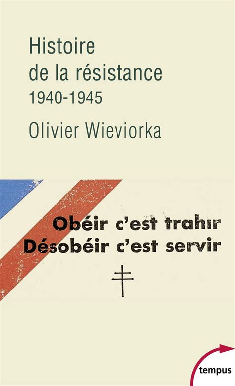 Amazon fr Histoire de la Résistance 1940 1945 Wieviorka Olivier