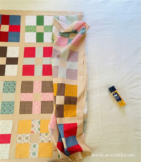 How To Sew A Quilt Together Quilting For Beginners Sew Nikki