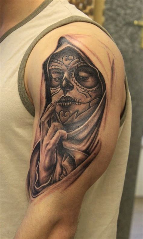 Day Of The Dead Tattoos Designs, Ideas and Meaning - Tattoos For You