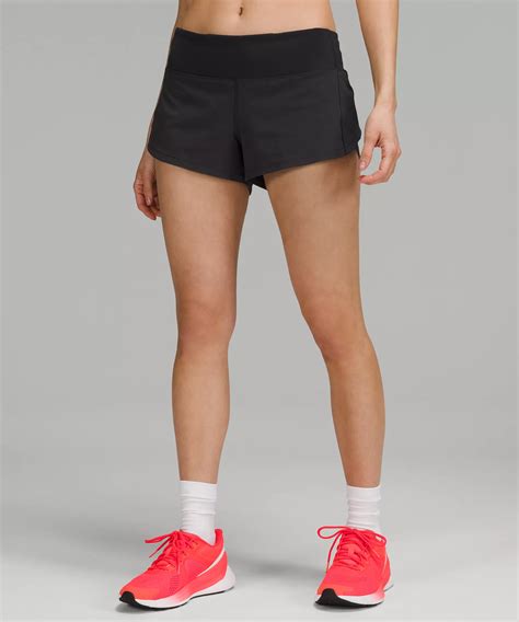 Speed Up Low Rise Lined Short Women S Shorts Lululemon Canada