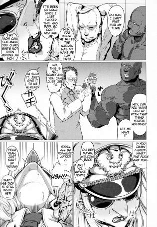 Prison Broken Luscious Hentai Manga Porn