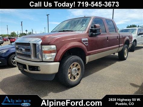 Used Ford F 250 Super Duty For Sale In Colorado Springs Co Cargurus