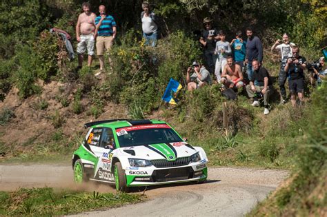 Rally France Tour De Corse Koda Storyboard