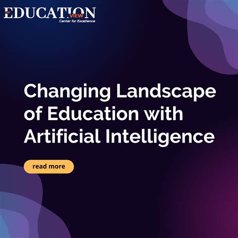 PPT Changing Landscape Of Education With Artificial Intelligence