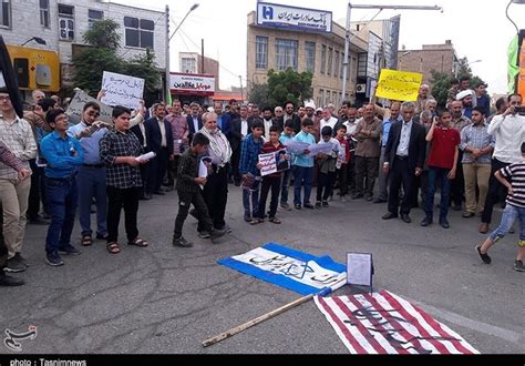 قزوین راهپیمایی ضدآمریکایی در استان قزوین برگزار شد اخبار استانها