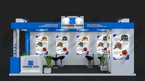 Exhibition Booth Design Behance