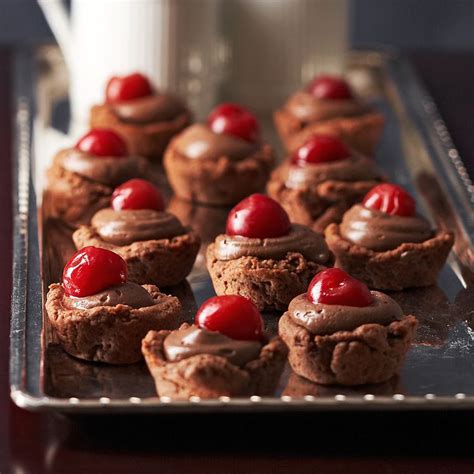 Black Forest Tartlets