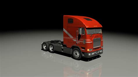 Freightliner Flb Aerocab 3d Model Turntable Youtube