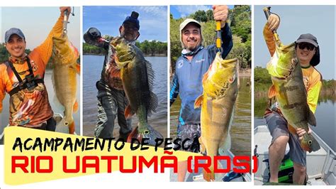 Pescaria Rio Uatumã RDS Out 22 YouTube