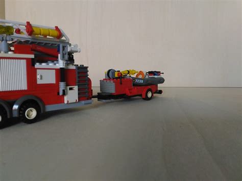 Moc Stud Wide Lego Ladder Fire Truck Aegir Lego Town Eurobricks