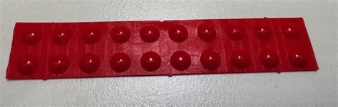tiny  red tactile bump  dmm  hmm  pack visability