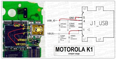 Motorola K Pistas De Carga Depegadas Clan Gsm Uni N De Los