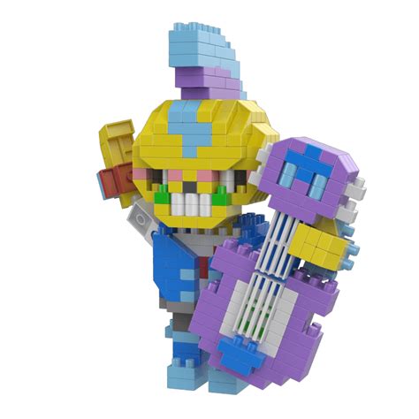 Trash Poco Brawl Stars Lego Mini Figures Kits Brawler Stars