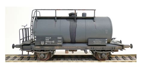 Exact Trains Ex Einheitsbauart Kesselwagen H Modellbahn Katalog