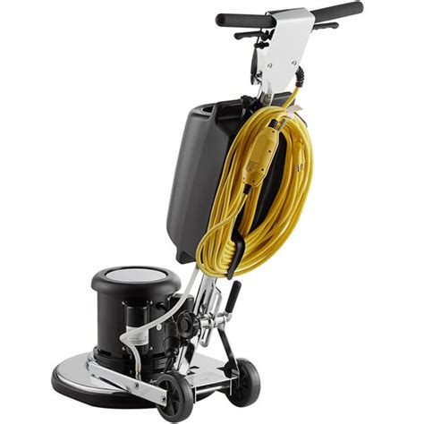 Lavex Single Speed Rotary Floor Machine With Gallon Solution Tank