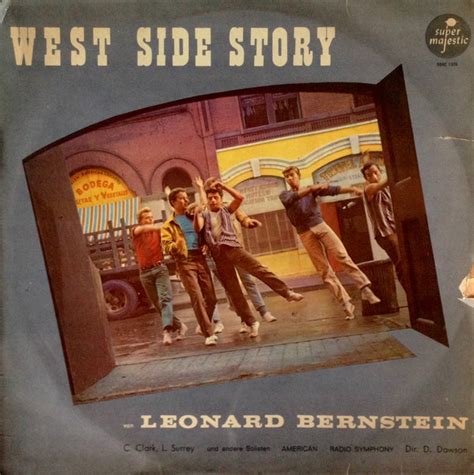 Leonard Bernstein - West Side Story (1965, Gatefold, Vinyl) | Discogs